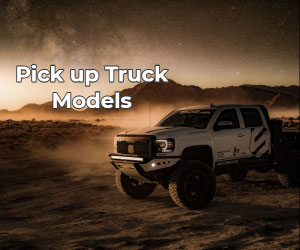List Of All Pickup Trucks Car Models