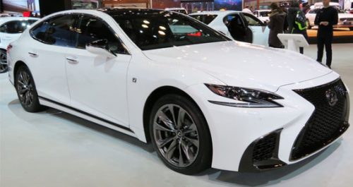 Lexus Car Models List | Complete List of All Lexus Models