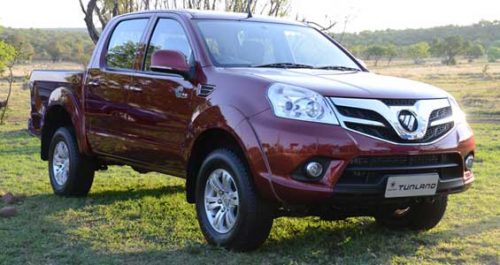 Foton Car Models List | Complete List of All Foton Models