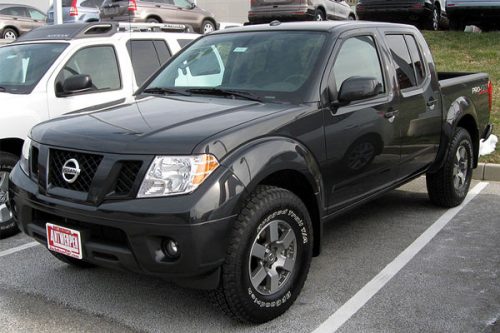 Nissan Navara Car Model 