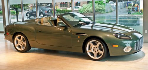 Aston Martin Car Models List | Complete List of All Aston Martin Models