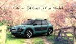 Citroen C4 Cactus Car Model
