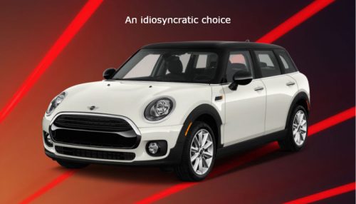 Mini Cooper S Clubman Car Model 