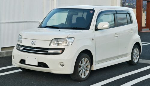 Daihatsu все автомобили