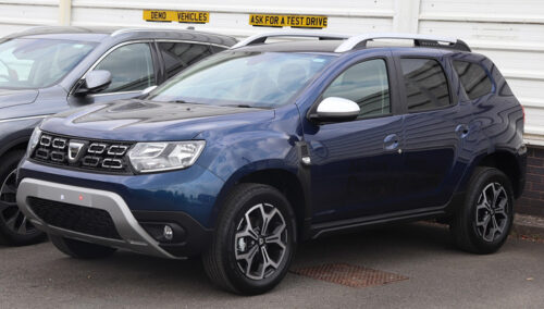 Dacia Car Models List | Complete List of All Dacia Models