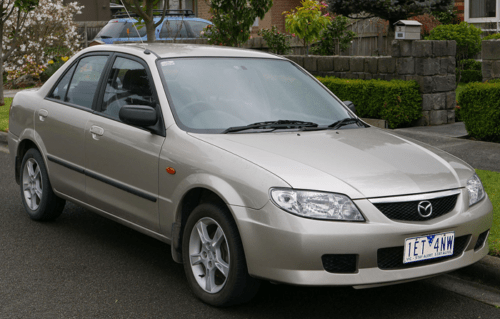 Mazda familia xl