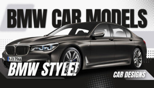 BMW Car Models List | Complete List of All BMW Models