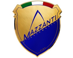 Mazzanti Automobili official logo of the company