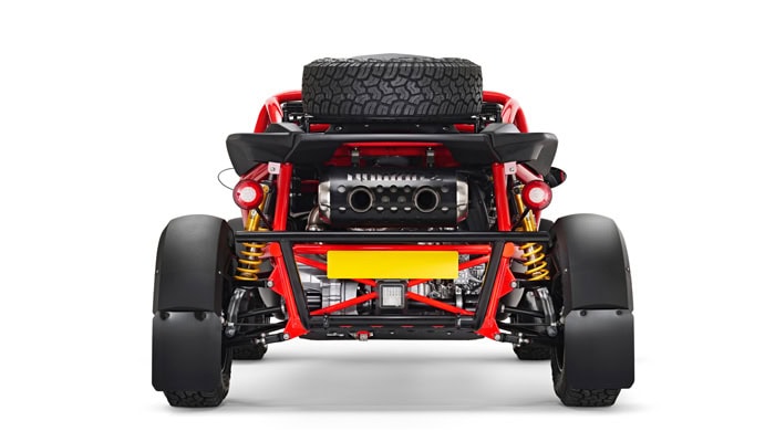 Ariel Nomad Car Model Photo