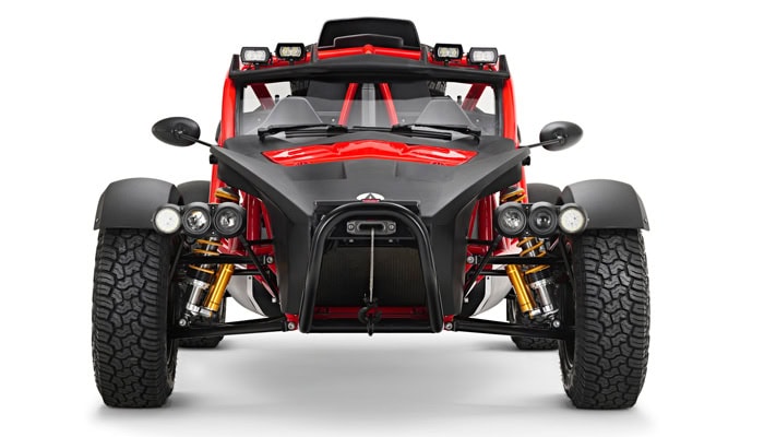 Ariel Nomad Car Model Photo Full front View