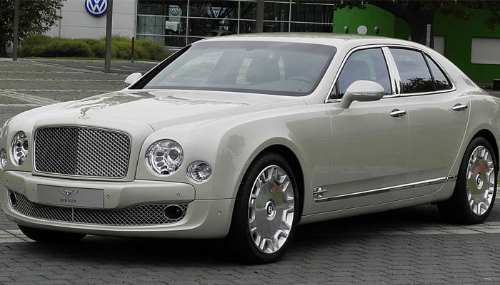 Bentley Mulsanne Car Model Photo