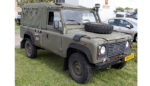 Land Rover Wolf Car Model