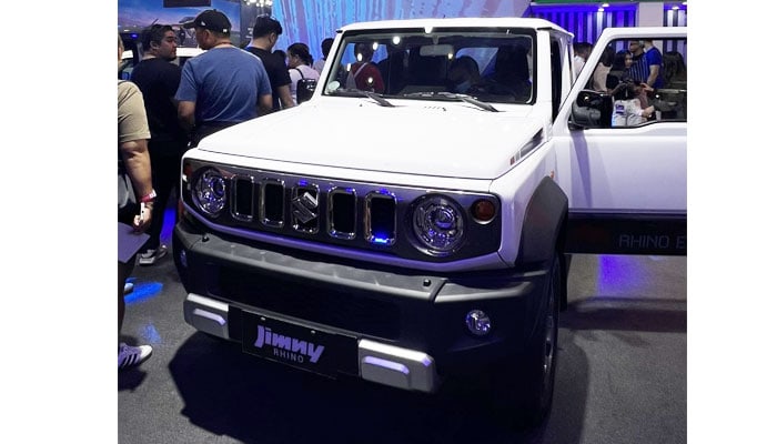 Suzuki Jimny Rhino Car Model Photo