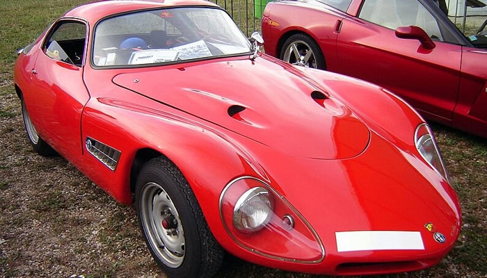 Abarth 1000 GT Coupe