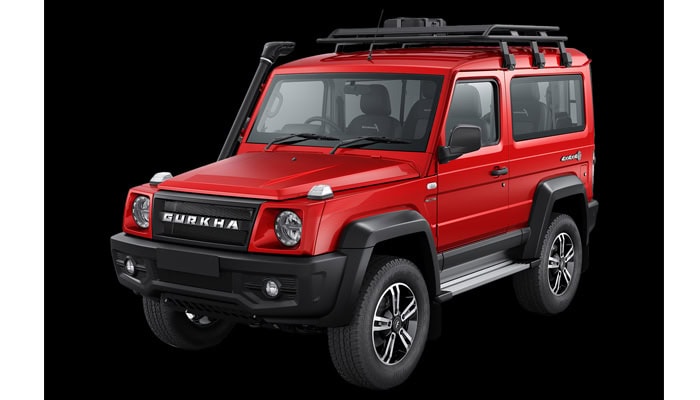 Force Gurkha 3-Door Car Model