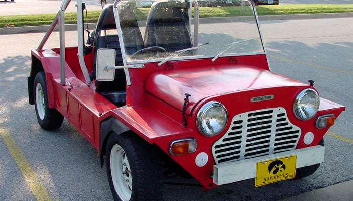 Mini Moke photo