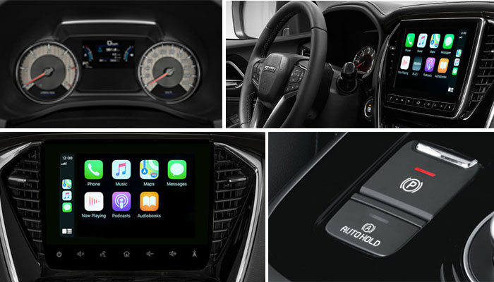 Interior and Comfort of This Car Model - infotainment - electronic parking brakes - smart multi functional display