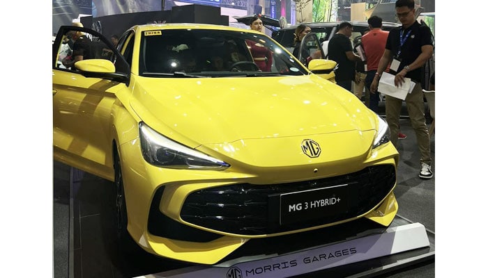 MG 3 Hybrid+ Car Model Photo