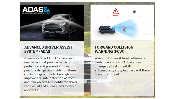 advance driver assist system