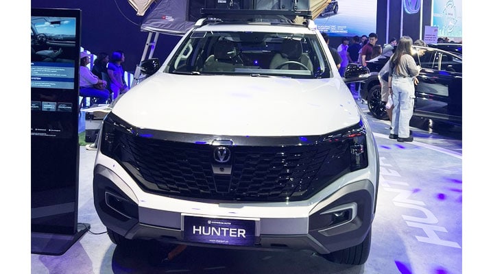 changan hunter car model photo