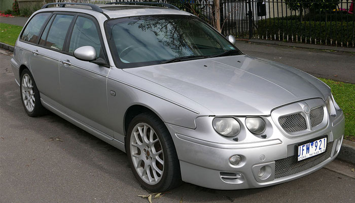 mg zt car model photo