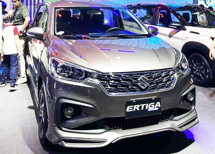 Suzuki Ertiga Car Model Photo