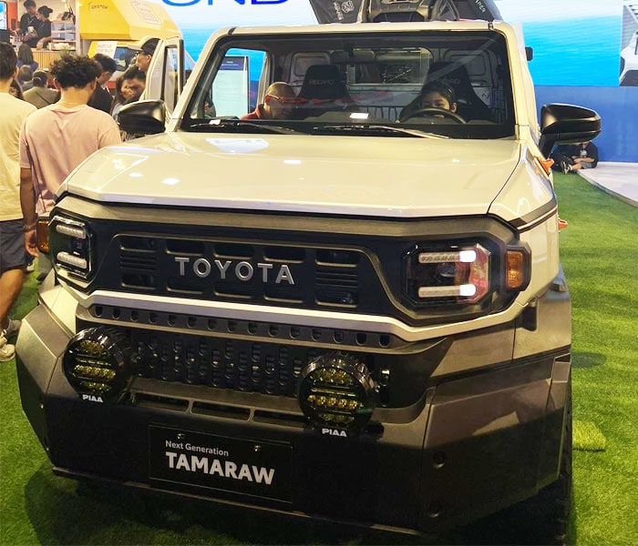 Toyota Next Generation Tamaraw Car Model Photo